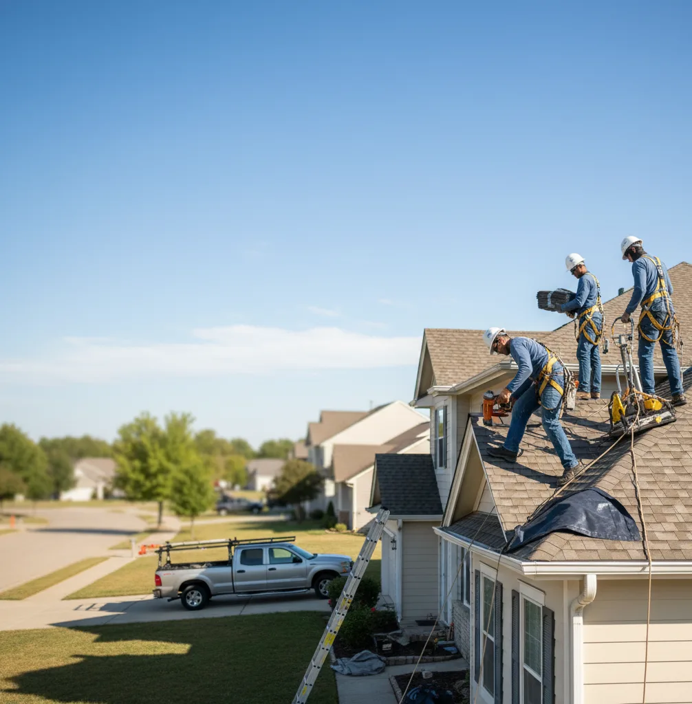 Roof Maintenance in Hyde Park, UT